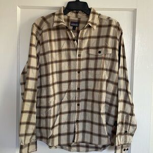 Patagonia organic cotton button down